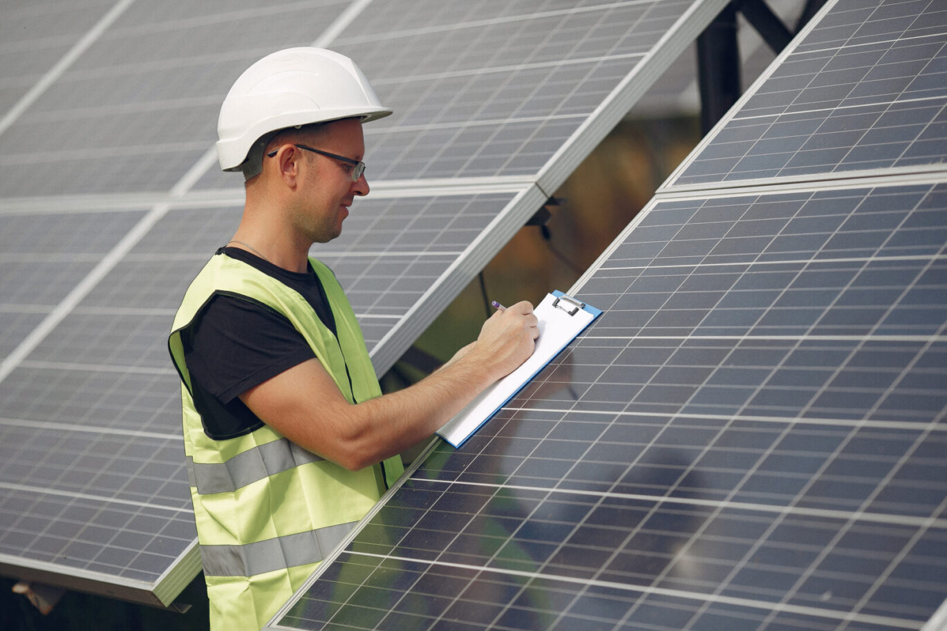 Zonnepanelen inspectie