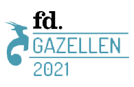 FD Gazellen award 2021 zwart