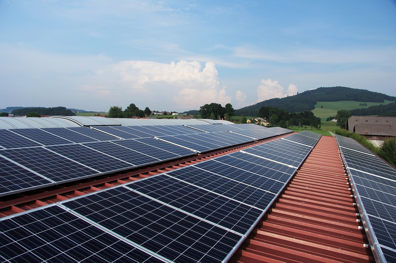 Zonnepanelen schuin dak